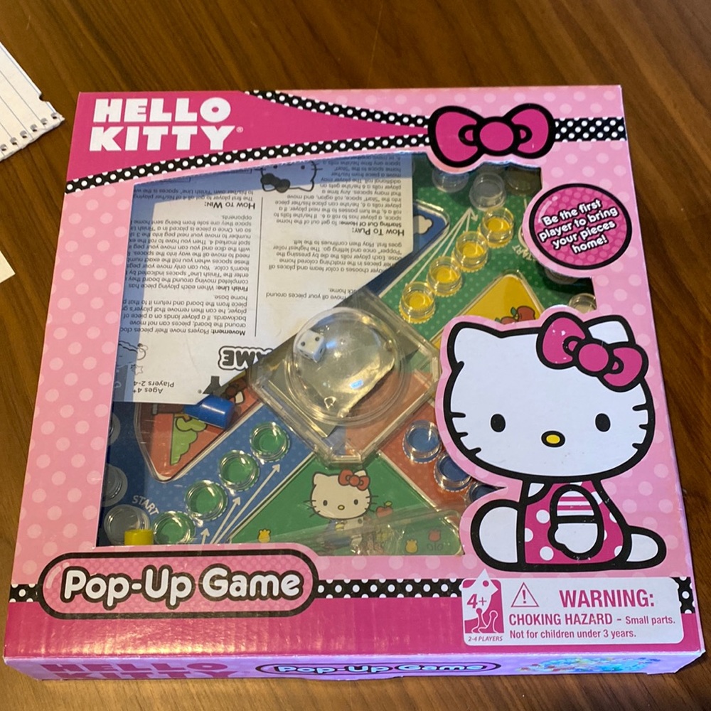 Trouble Hello Kitty Game